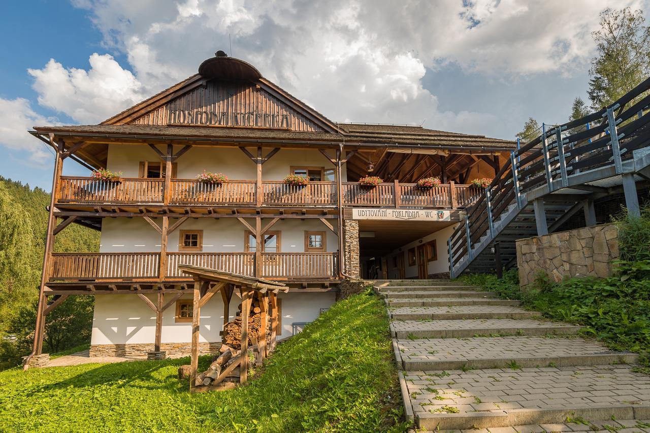 Valasske Chalupy Kycerka Hotel Velké Karlovice Eksteriør billede